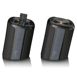 thumbnail of Lenco BTP-400BK - 2 in 1 Bluetooth® Lautsprecher - Wasserdicht (IPX7), schwarz