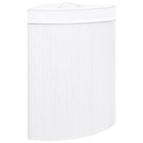 thumbnail of Helloshop26 - Panier à linge d'angle bambou 60 litres blanc 02_0006150