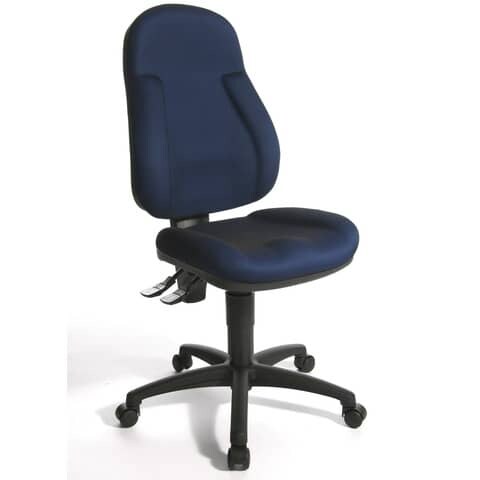 Drehstuhl blau Wellpoint 10