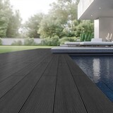 thumbnail of HOME DELUXE - WPC Terrassendielen SAMANA - Anthrazit, 30m² - Inkl. Unterkonstruktion und kompl. Zubehör I Terrassenboden Poolumrandung Balkonbelag