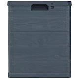 thumbnail of vidaXL Opbergbox 90 L antraciet