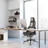 thumbnail of Bürostuhl /Drehstuhl SPEKTRE BLACK Netz grau hjh OFFICE