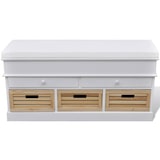 thumbnail of Helloshop26 - Banco de entrada com espaço de armazenamento almofada e 2 gavetas branco 02_0021278