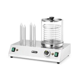 thumbnail of HENDI Würstchen- und Hotdog-Brötchenwärmer, 220-240V/550W, 500x310x(H)395mm