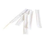 thumbnail of Bio Zahnstocher, einzeln verpackt in Papier | Birkenholz 1.000 Stück