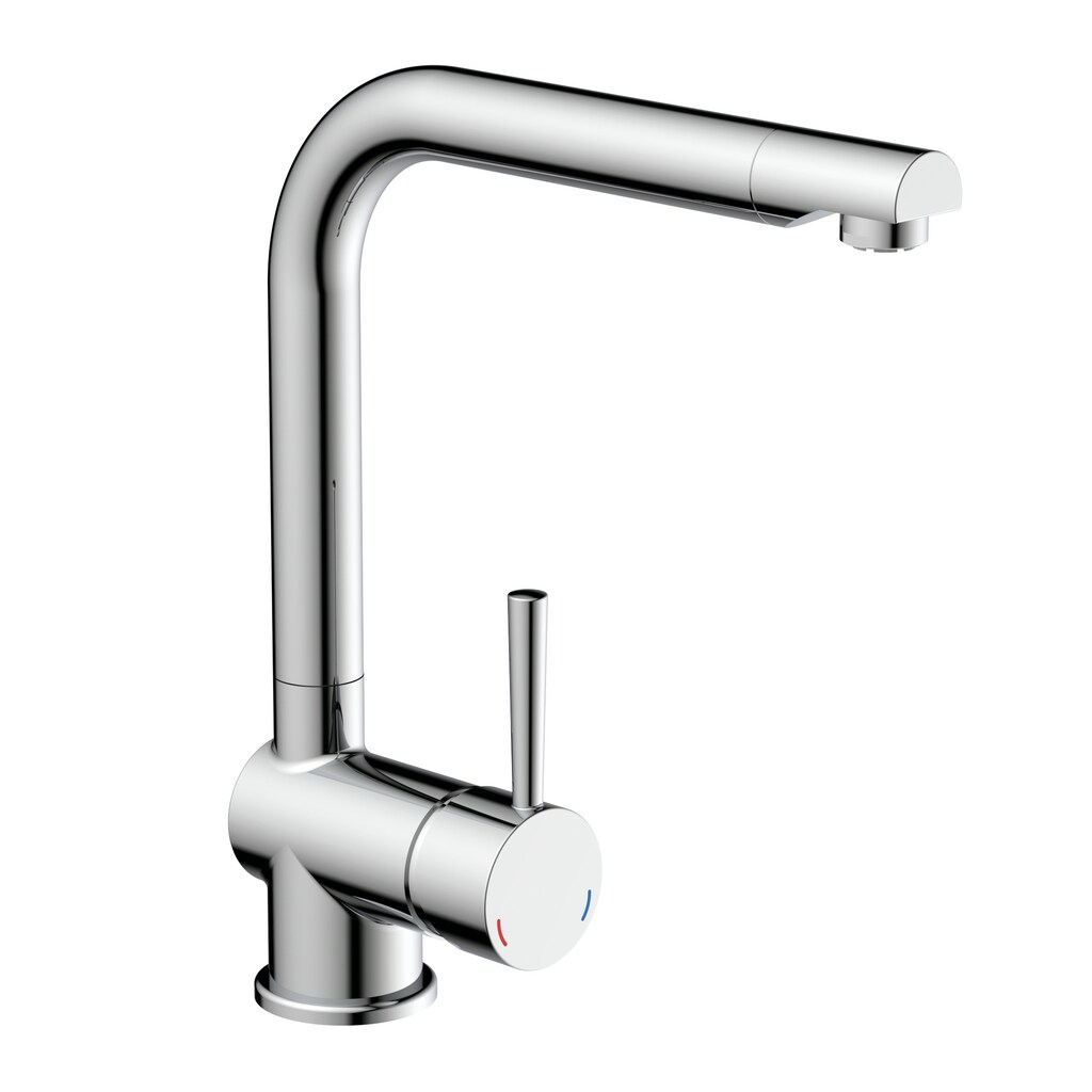 Naber Drive 1, Einhebelmischer, chrom, Hochdruck 5011060