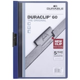 thumbnail of Durable Klemm-Mappe DURACLIP 60 gn für 60 Blatt A4 tr Deckblatt