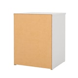 thumbnail of WellHome - Nachttisch aus Holz mit 1 Schublade in der Farbe Weiß 38 x 36 x 48 cm - Duero White