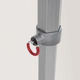 thumbnail of MobeventPro Faltzelt M2 3X3M 50MM 480G/M² - Aluminum und Polyester - Weiß
