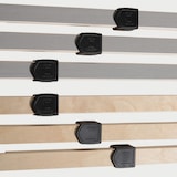 thumbnail of Lattenrost 80x200, Ergonomischer 7 Zonen Lattenrost aus Buchenholz, 42 Latten, Hergestellt in Deutschland, Lattenrost Selbstmontage, Traglast 150kg