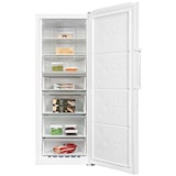 thumbnail of Exquisit Gefrierschrank GS380-NF-H-050D weiss | No Frost | Nutzinhalt: 380 L | Temperaturregelung | Alarm