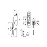 thumbnail of Boîtier Entrebailleur de fenetre argent sans cylindre