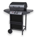 thumbnail of Barbecue a gas due fuochi per esterno 91,3x46xH102