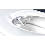 thumbnail of Dusch WC Sitz Aufsatz, Bidet Einsatz für Toilette, Toilettendeckel mit Absenkautomatik,Toilettensitz, WC Dusche