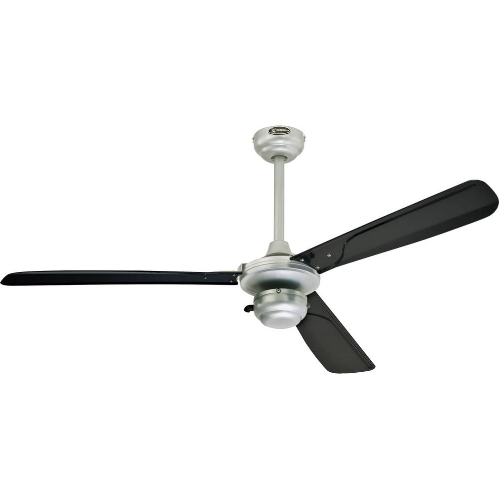 Westinghouse Mountain Gale Deckenventilator  (Ø) 132 mm Flügelfarbe: Schwarz Gehäusefarbe (Details):