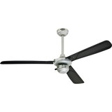 thumbnail of Westinghouse Mountain Gale Deckenventilator  (Ø) 132 mm Flügelfarbe: Schwarz Gehäusefarbe (Details):