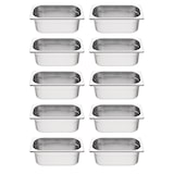 thumbnail of Vogue Gn-Behälter Set 10X Gn1/4 100Mm (10 Stück)