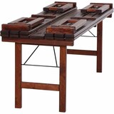 thumbnail of H.G. Wallis Set Tafel 180x70 cm,