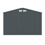 thumbnail of HATTORO S200 XXL Metall Gerätehaus Geräteschuppen Garten Haus Schuppen Gartenhaus Laube Grau