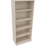 thumbnail of Regal 5OH B800xT442xH1869mm Verkehrsweiß/Akazie hell