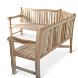 thumbnail of SAM® Gartenmöbel Set 4tlg mit Eckbank Teak Gartentisch ausziehbar 120-170 cm BORNEO/CARACAS