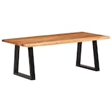 thumbnail of vidaXL Couchtisch 110x55x40 cm Massivholz Akazie