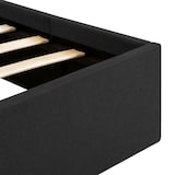 thumbnail of vidaXL Stauraumbett Hydraulisch Dunkelgrau Stoff 180×200 cm