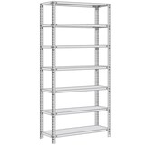 thumbnail of PROREGAL Fachbodenregal ADLER Schraubsystem | Medium-Duty | Grundregal | HxBxT 300x100x50cm | 7 Ebenen, Fachlast 250kg | Beidseitig nutzbar | Verzinkt