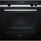 thumbnail of Siemens iQ500, forno de encastrar com suporte de vapor, 60 x 60 cm, aço inoxidável HR578G5S6