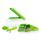 thumbnail of Affetta tutto slicer set pro 13 pezzi in plastica con contenitore