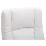 thumbnail of Bureaustoel XL Sparta Kunstleer wit