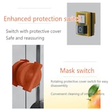 thumbnail of Gasfrit – Espremedor de laranjas automático em aço inox, elétrico, 20 laranjas por minuto