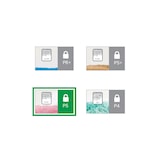 thumbnail of Leitz IQ, Distruggidocumenti Office P5, 10 fogli A4, Taglio micro, Sicurezza P5, Capacità 23 litri, Tecnologia anti-inceppamento, 80020000