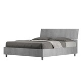 thumbnail of Letto Matrimoniale contenitore 160x200 testata inclinata cemento Demas