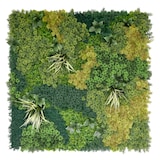 thumbnail of Bonerva | Jardín Vertical Artificial Yellowstone | Pieza 100x100cm (1m²) | Planta artificial decoración oficina, hotel, restaurante | MAL1219