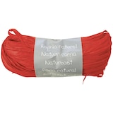 thumbnail of Clairefontaine 8x Geschenkband aus natürlichem Bast 50g - Rot 196006C