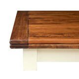 thumbnail of Biscottini Tavolo allungabile sala da pranzo 200x90 cm - Tavolo da ristorante - Tavolo da cucina allungabile - Tavolo in legno massello Made in Italy