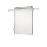 thumbnail of magnetoplan Flipchart 1246010 Wandschiene weiß +Zubehör