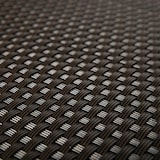 thumbnail of NYVI Polyrattan Balkon Sichtschutz Privafence - Balkonbespannung mit Metallösen - UV-fest, Wetterfest, Blickdicht 300x90 cm Dunkelbraun