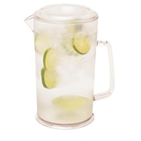 thumbnail of CAMBRO - PC64CW-135 - Caraffa Camwear con coperchio 1,9 L - 18,5 x 18,5 x 24,8 cm - Policarbonato trasparente
