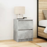 thumbnail of vidaXL TV-Schrank Betongrau 40x35x54 cm Holzwerkstoff