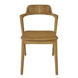 thumbnail of SIT Möbel Silla de madera de sungkai | apilable | natural | A 60 x P 50 x Alt 78 cm | 09654-01 | Serie SCANDI BLONDE