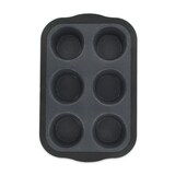thumbnail of Zenker muffinvorm met 6 holtes, 28 x 18 cm, siliconen glasvezel
