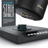 thumbnail of Arendo Wasserkocher, 0,5 l, 1000 W, Edelstahl, Warmhaltefunktion, Temperatureinstellung 40° - 100°