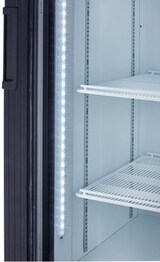 thumbnail of GastroHero Getränkekühlschrank PROFI 783 Slim mit Schiebetüren schwarz