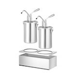 thumbnail of Sauspomp roestvast staal set 2 stuks, HENDI, 9L, 400x200x(H)440mm