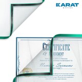 thumbnail of Dokumentenhalter Magnetisch 5er-Set - Grün / A4