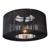 thumbnail of Urban Interiors - Plafondlamp - Drum Jute Zwart - Ø45