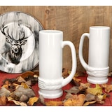 thumbnail of 2er Set Ehren-Krug mit Henkel 0,5 Liter Keramik