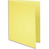 thumbnail of EXACOMPTA Paquet de 100 chemises SUPER 180 en carte 160 grammes coloris Jaune canari